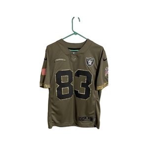 NWT NFL Players Salute to Service Med Waller Las Vegas Raiders Football Jersey